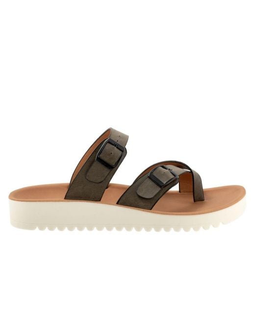 LOS CABOS Brown Nin Sandal