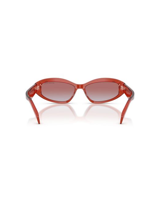 Michael Kors Pink Oval Sunglasses