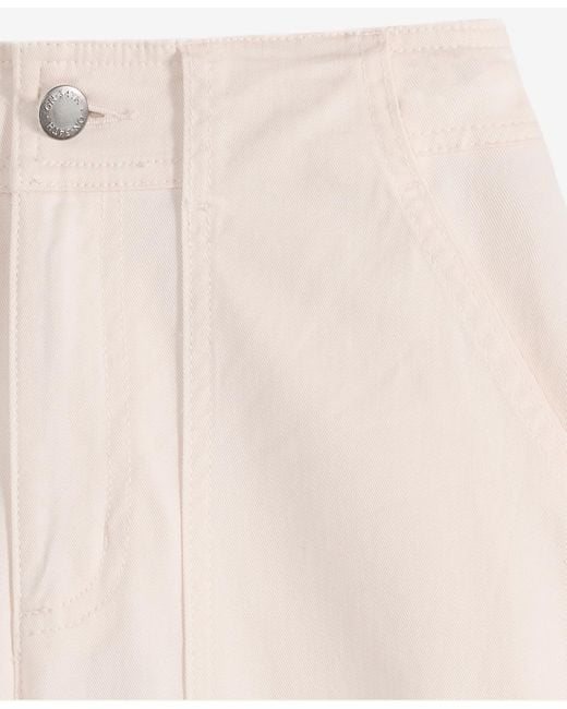 On 34th Blue High-rise Wide-leg Chino Pants