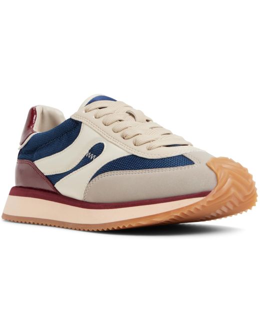 ALDO Blue Deanna Retro Lace-up jogger Sneakers