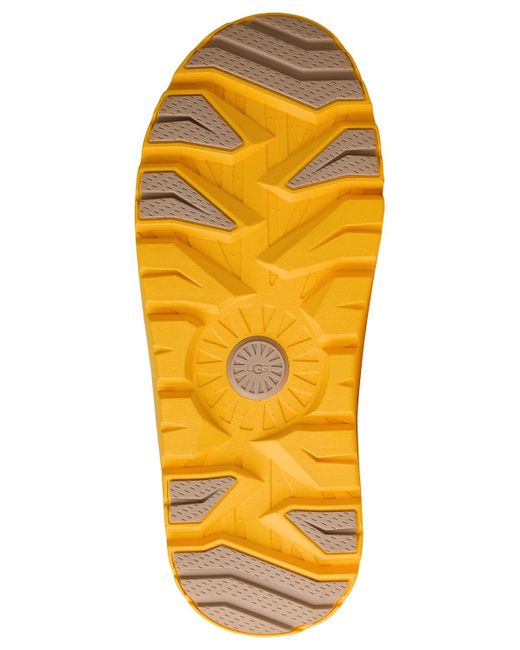 Ugg Yellow Neumel Weather Hybrid Chukka Boot for men