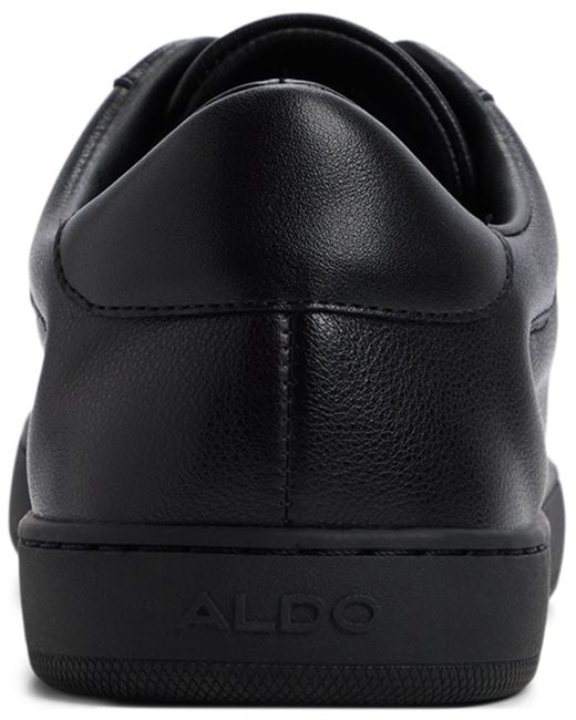 ALDO Black Evrett Lace Up Sneakers for men