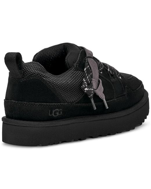 Ugg Black Lo Lowmel Sneaker for men