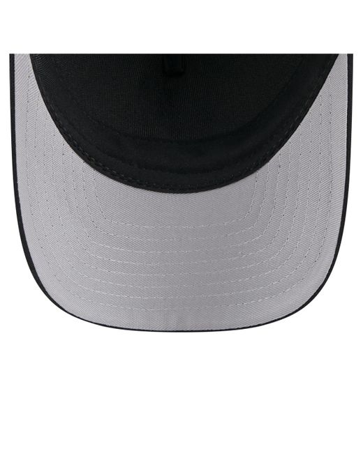 KTZ Gray Philadelphia Phillies City Initial 9forty A-frame M-crown Adjustable Trucker Hat for men