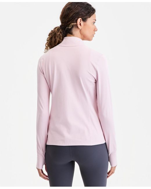 ID Ideology White Studio Full-zip Jacket