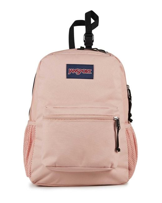 Jansport Pink Central Adaptive Backpack