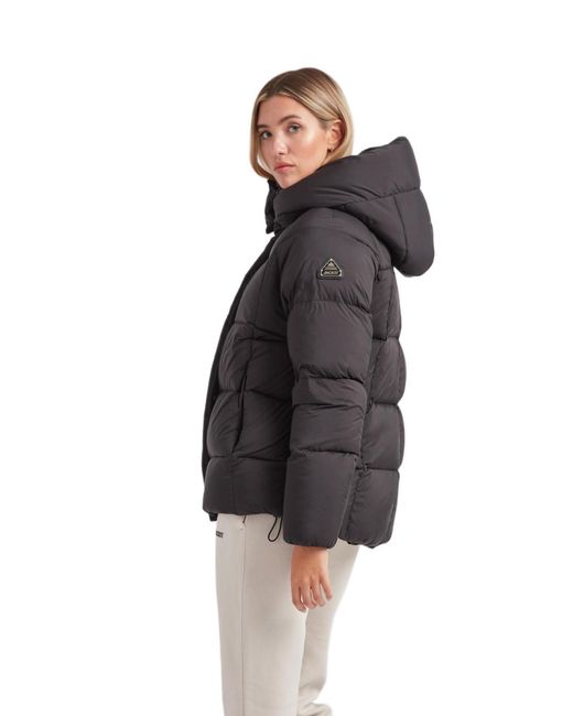 Jacket Gray Cloud Prime Hooded Down Jacket