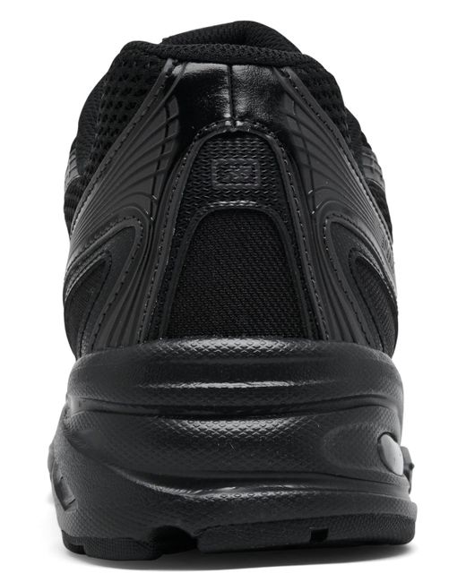 New Balance Black 740 Casual Sneakers From Finish Line for men
