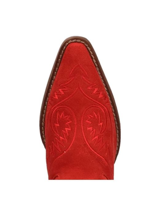 Dingo Red The Duke Leather Boot