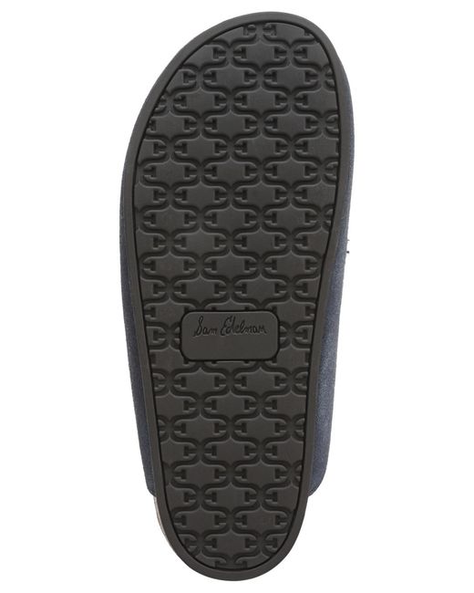 Sam Edelman Blue Astrid Mules