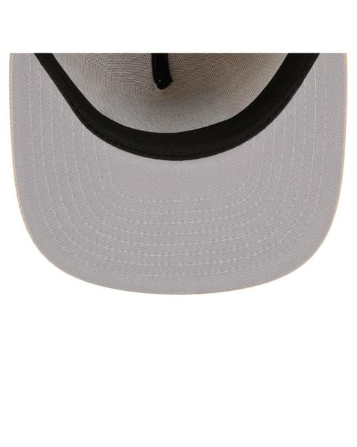 KTZ Natural Â Cincinnati Bengals Color Pack A-frame 59fifty Fitted Hat for men
