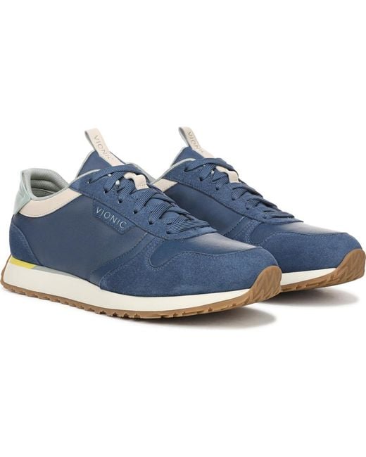 Vionic Blue Monarch Sneakers