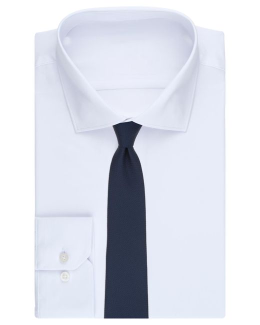 Perry Ellis Blue Classic Solid Pattern Tie for men