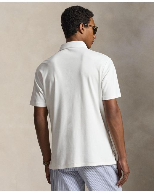 Polo Ralph Lauren Classic-fit Polo Shirt in White for Men | Lyst