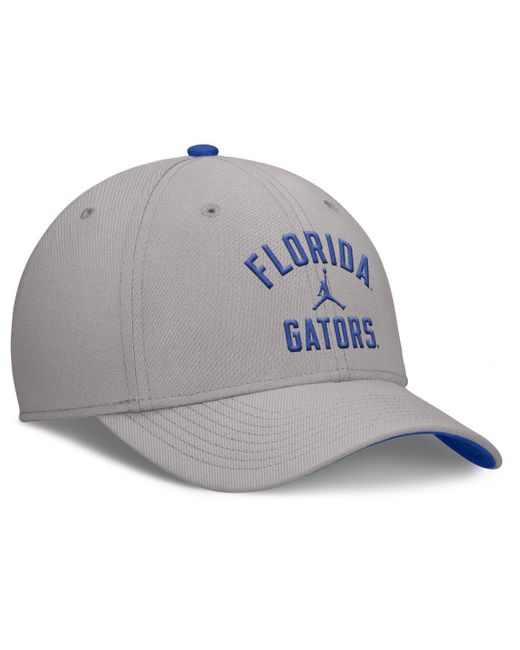 Nike Gray Kentucky Wildcats Rise Prep Performance Flex Hat for men