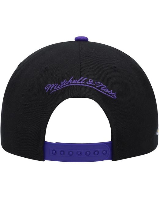 Mitchell & Ness Blue Black for men