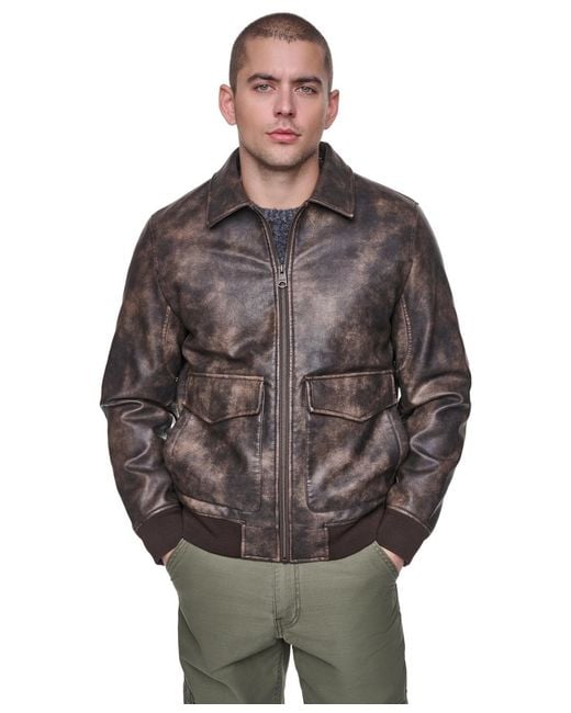 Levi's Gray Classic Bomber Jacket for men