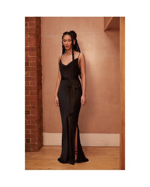 Rewritten Black Pollenca Dress