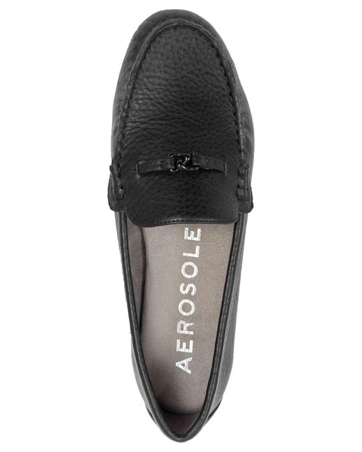 Aerosoles Black Drita Flat