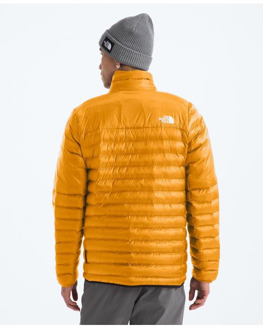 The North Face Orange Terra Peak Jacket for men