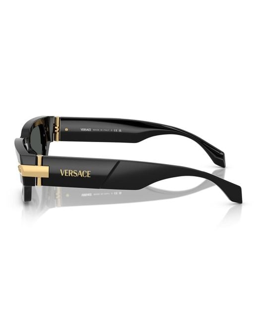 Versace Black Sunglasses for men