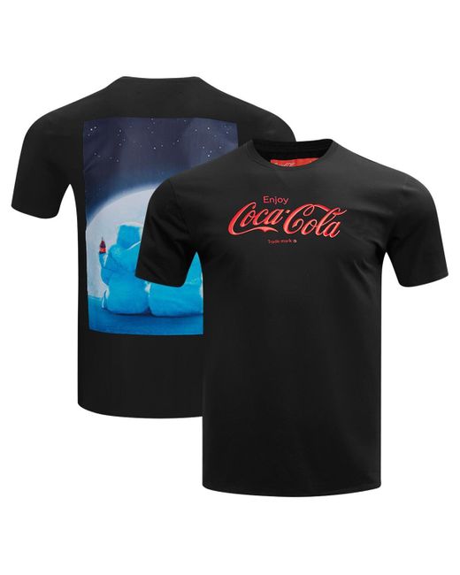FREEZE MAX Black Coca-cola Sharing A Coke T-shirt for men