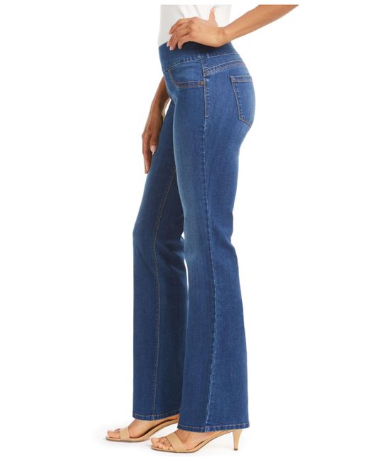 Style \u0026 Co. Denim Ella Pull-on Bootcut 