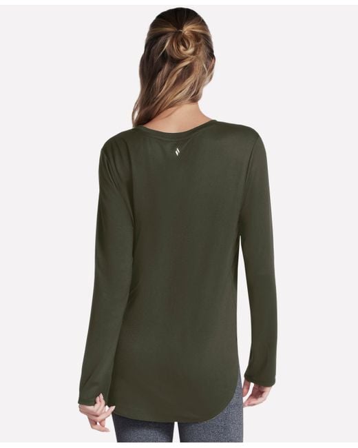 Skechers Green Godri Swift Long-sleeve Tunic