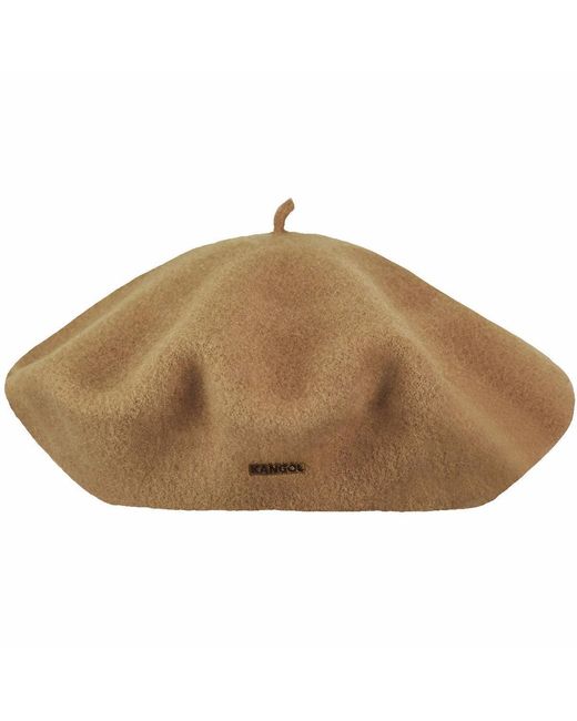 Kangol Men's Brown Modelaine Beret
