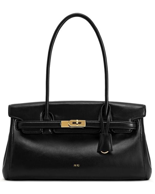 JW PEI Black Yara Mini Shoulder Bag