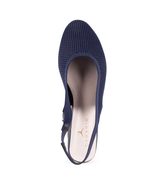 Danskin Blue Blossom Slip-on Flats