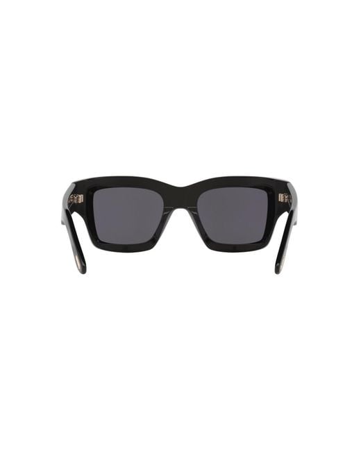 Tom Ford Black Square Sunglasses for men