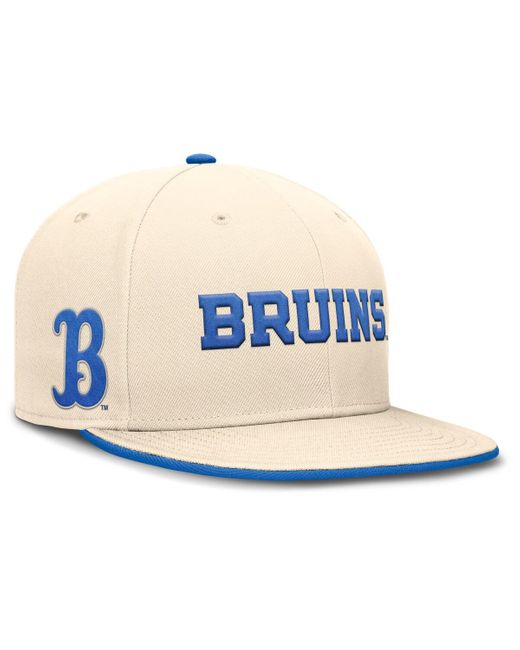 Nike Blue Ucla Bruins Primetime True Performance Fitted Hat for men