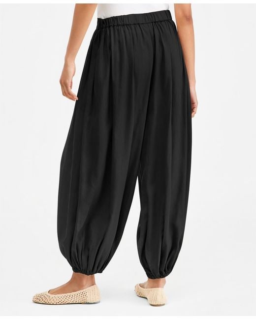 On 34th White Pull-on Balloon Pants