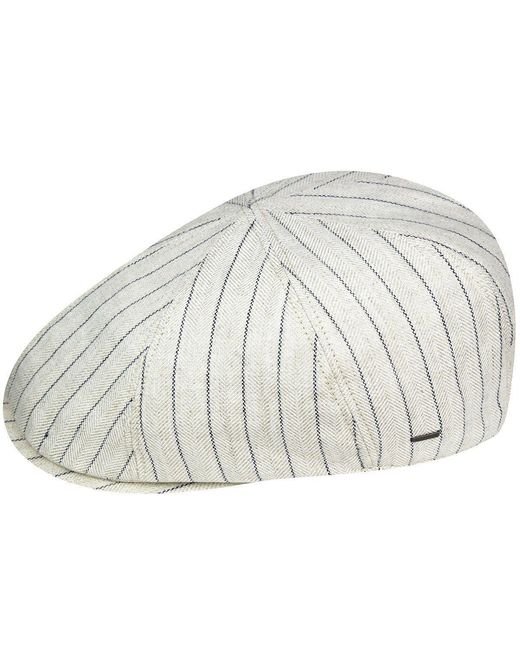 Bailey 1922 White Leif Contour Cap for men