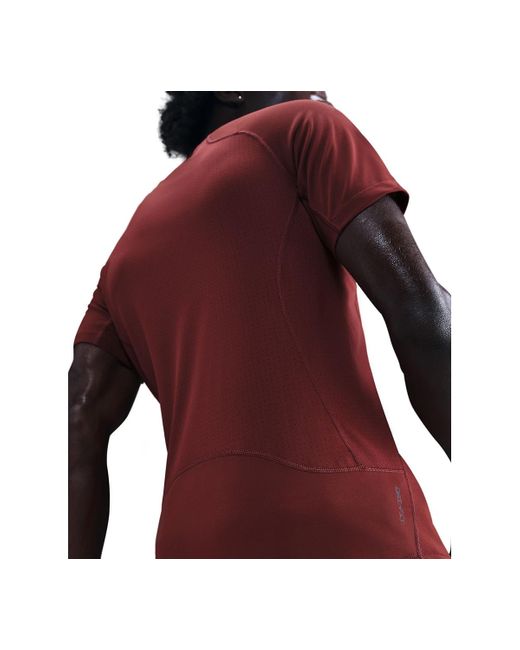 Nike Red Pro Training Dri-fit Short-sleeve T-shirt for men