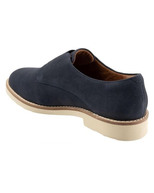 Softwalk® Blue Wexford Flat