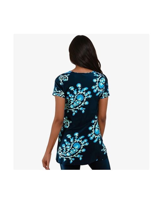 Calypsa Blue Anna Swim Tunic