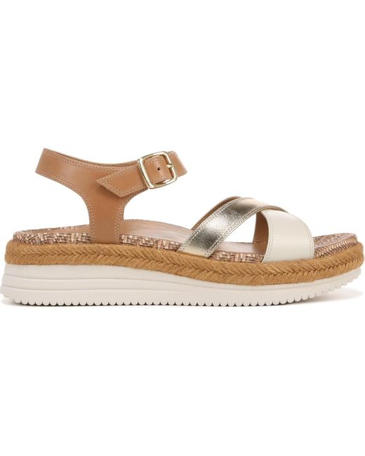 Vionic Metallic Mar Strappy Sandals