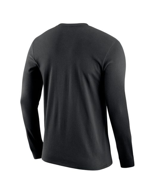 Nike Colorado Buffaloes We Here Long Sleeve T-shirt in Black for Men | Lyst