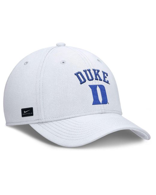 Nike Duke Blue Devils 2025 On-field Rise Performance Flex Hat for men