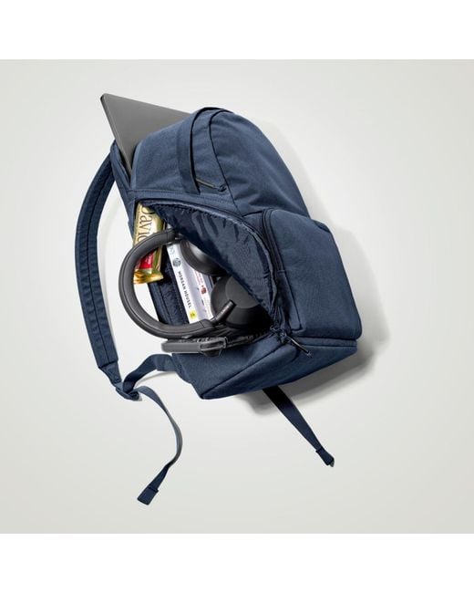 Brevite Blue The Backpack