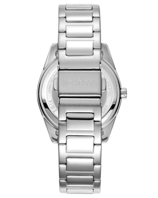 DKNY Gray Chambers Multi Sport Chronograph Stainless Steel Bracelet Watch
