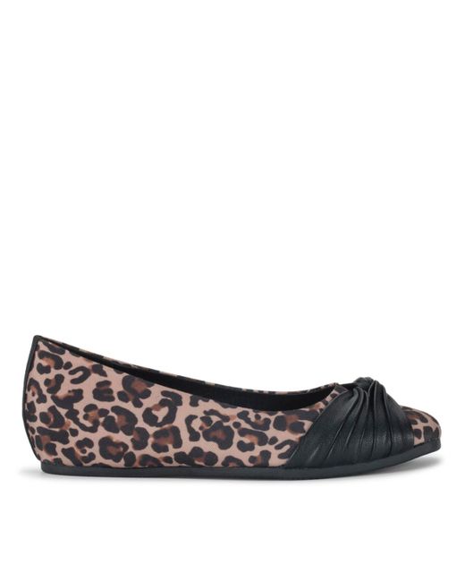 BareTraps Black Chainey Ballet Flats