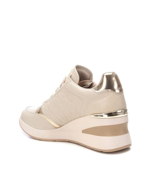 Xti Natural Trainer Sneakers