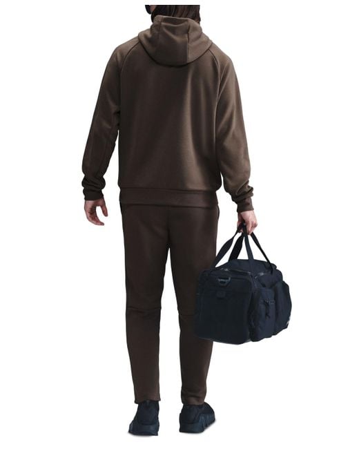 Nike Black Primary Dri-fit Uv Pullover Versatile Hoodie for men