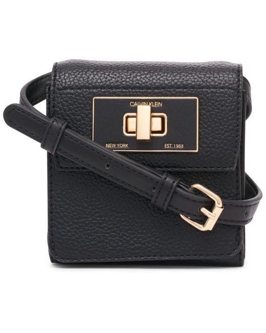 calvin klein kiera crossbody wallet