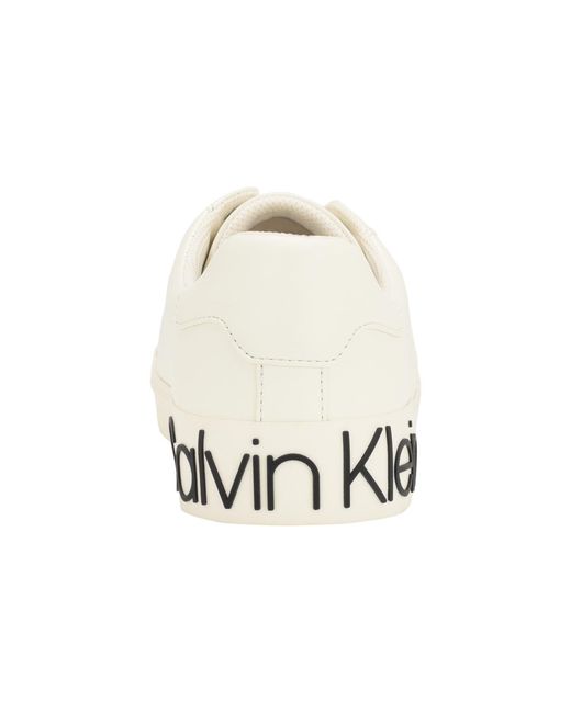 Calvin Klein White Rover Sneaker for men