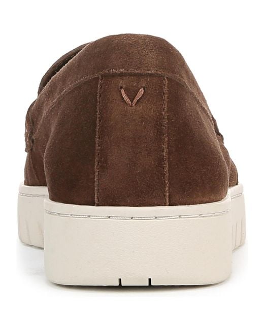 Vionic Brown M Uptown Loafers for men