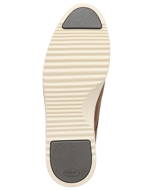 Vionic Brown Dr. Scholl's Sync Flex Oxford Shoes for men